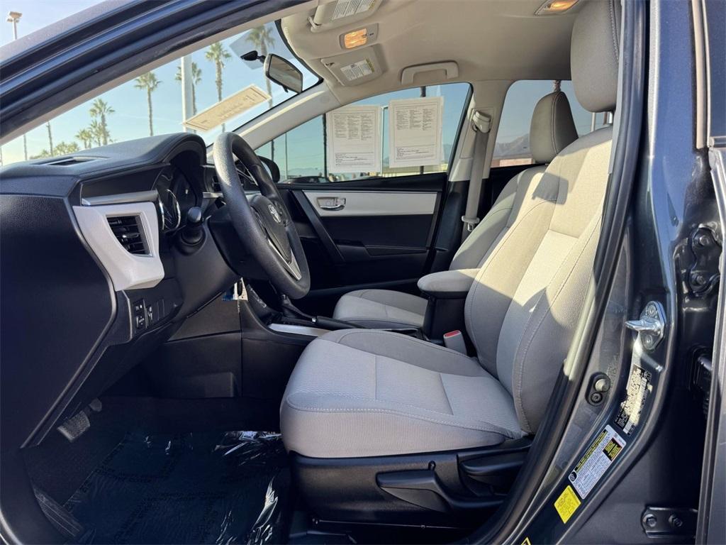 used 2016 Toyota Corolla car, priced at $15,000