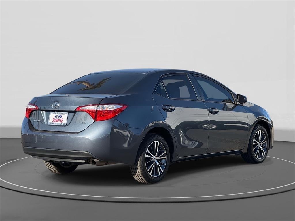 used 2016 Toyota Corolla car, priced at $15,000