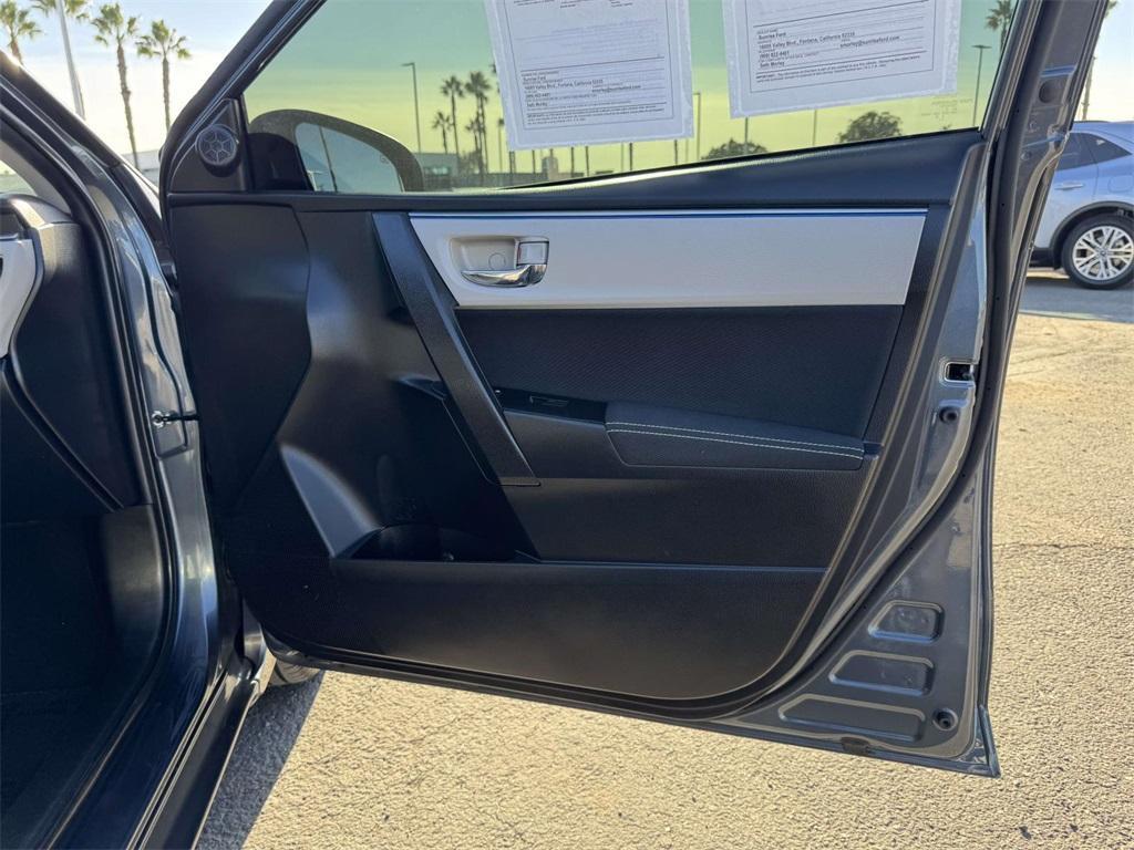 used 2016 Toyota Corolla car, priced at $15,000