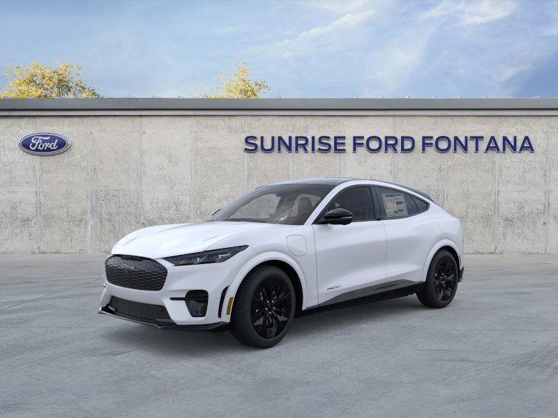 new 2025 Ford Mustang Mach-E car, priced at $60,500