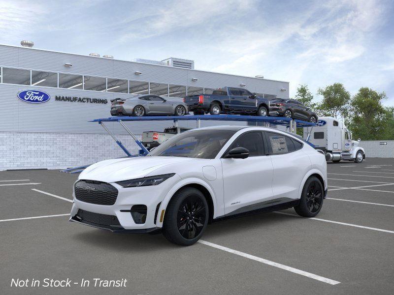 new 2025 Ford Mustang Mach-E car, priced at $59,500