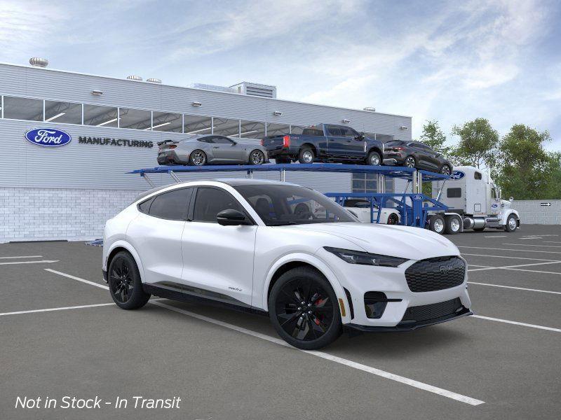 new 2025 Ford Mustang Mach-E car, priced at $59,500