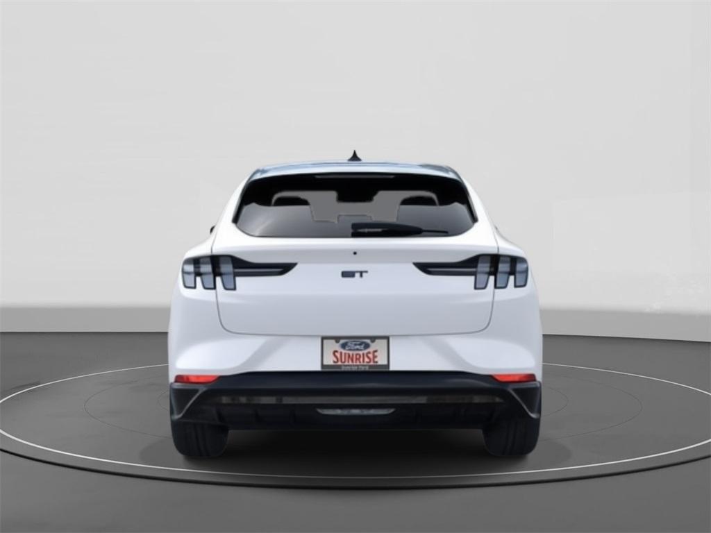 new 2025 Ford Mustang Mach-E car, priced at $55,500