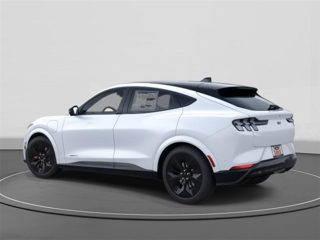 new 2025 Ford Mustang Mach-E car, priced at $55,500