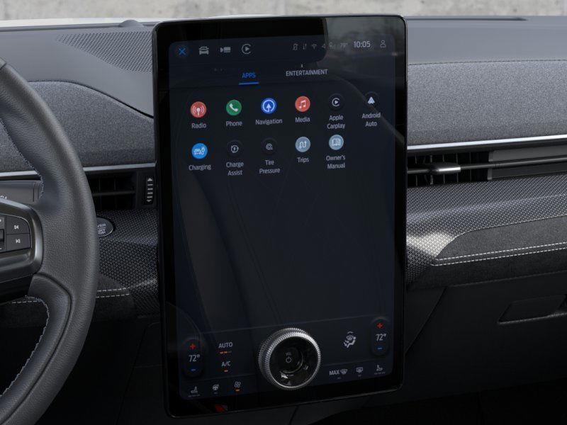 new 2025 Ford Mustang Mach-E car, priced at $55,500