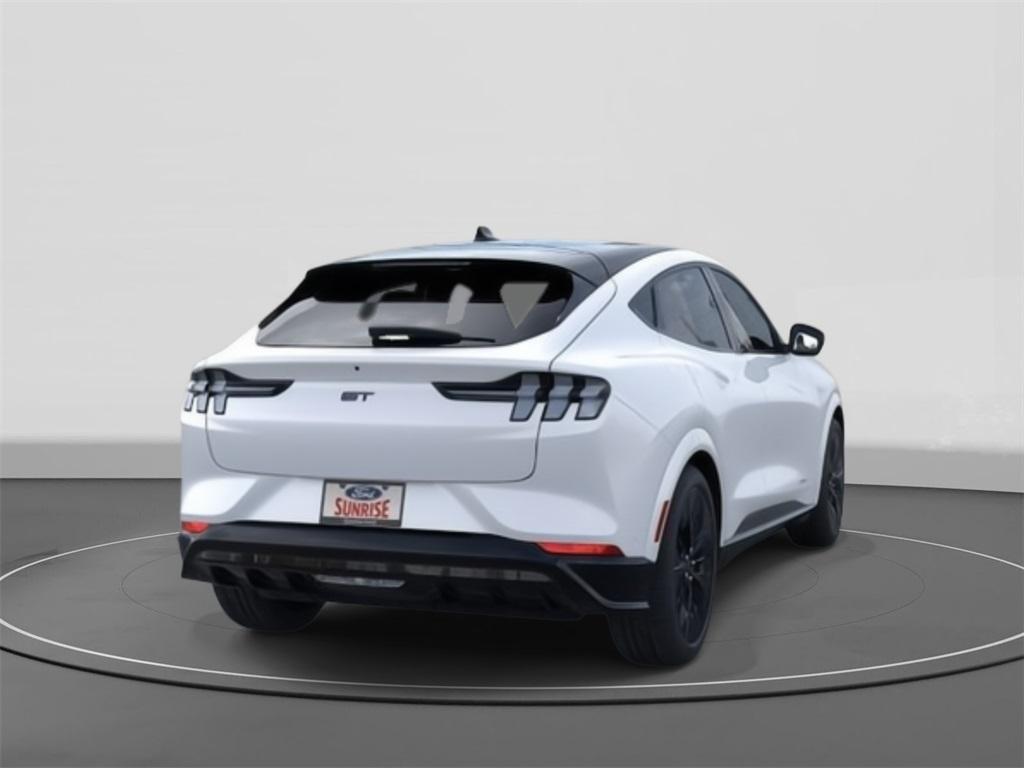 new 2025 Ford Mustang Mach-E car, priced at $55,500
