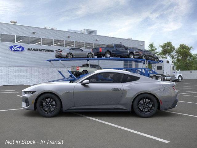 new 2025 Ford Mustang car, priced at $48,155