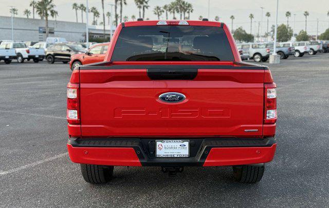 used 2022 Ford F-150 car, priced at $33,000