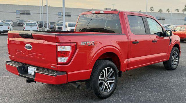 used 2022 Ford F-150 car, priced at $33,000