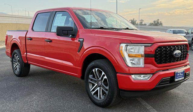 used 2022 Ford F-150 car, priced at $33,000