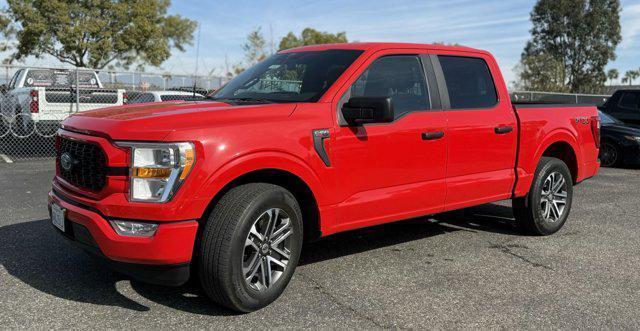 used 2022 Ford F-150 car, priced at $33,400