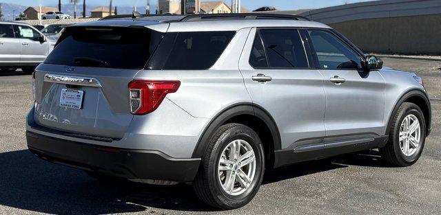 used 2022 Ford Explorer car, priced at $29,500