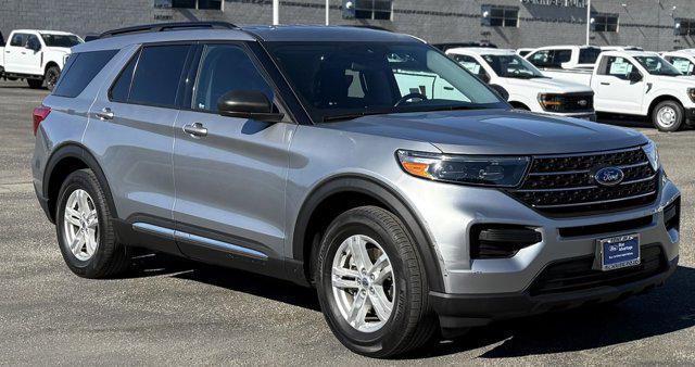 used 2022 Ford Explorer car, priced at $29,500