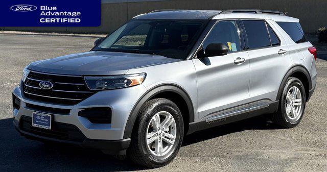 used 2022 Ford Explorer car, priced at $29,500