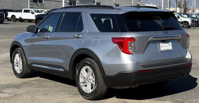 used 2022 Ford Explorer car, priced at $29,500