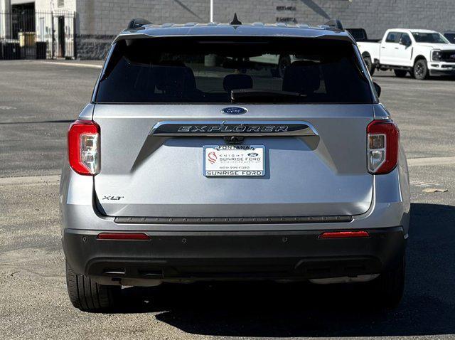 used 2022 Ford Explorer car, priced at $29,500