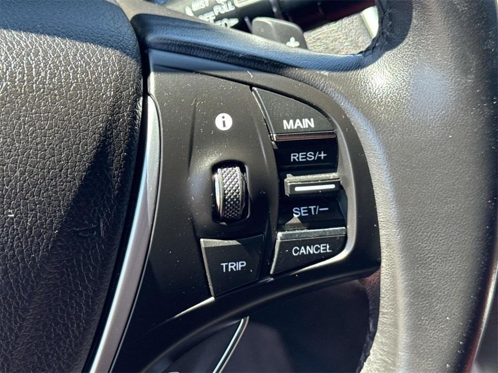 used 2019 Acura TLX car, priced at $27,700