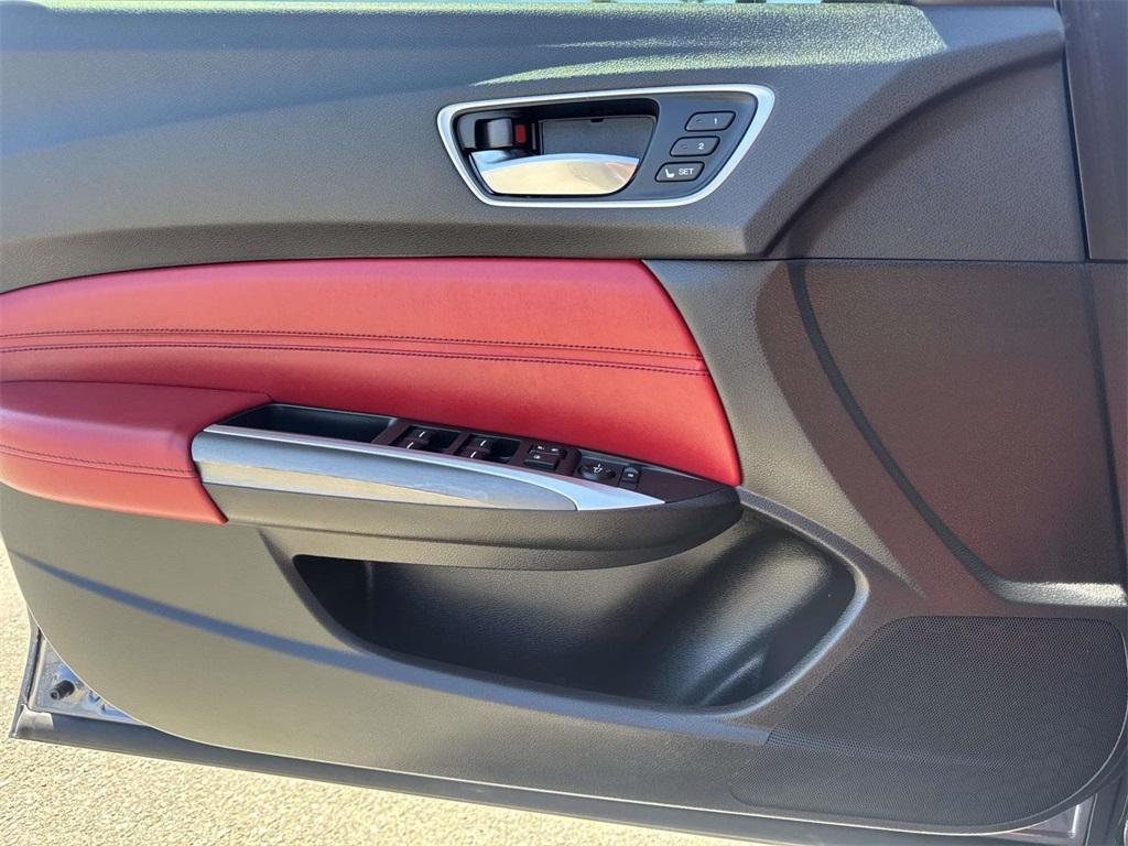 used 2019 Acura TLX car, priced at $27,700