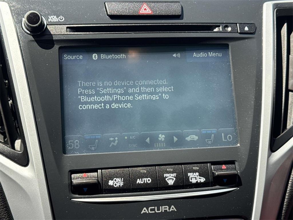 used 2019 Acura TLX car, priced at $27,700