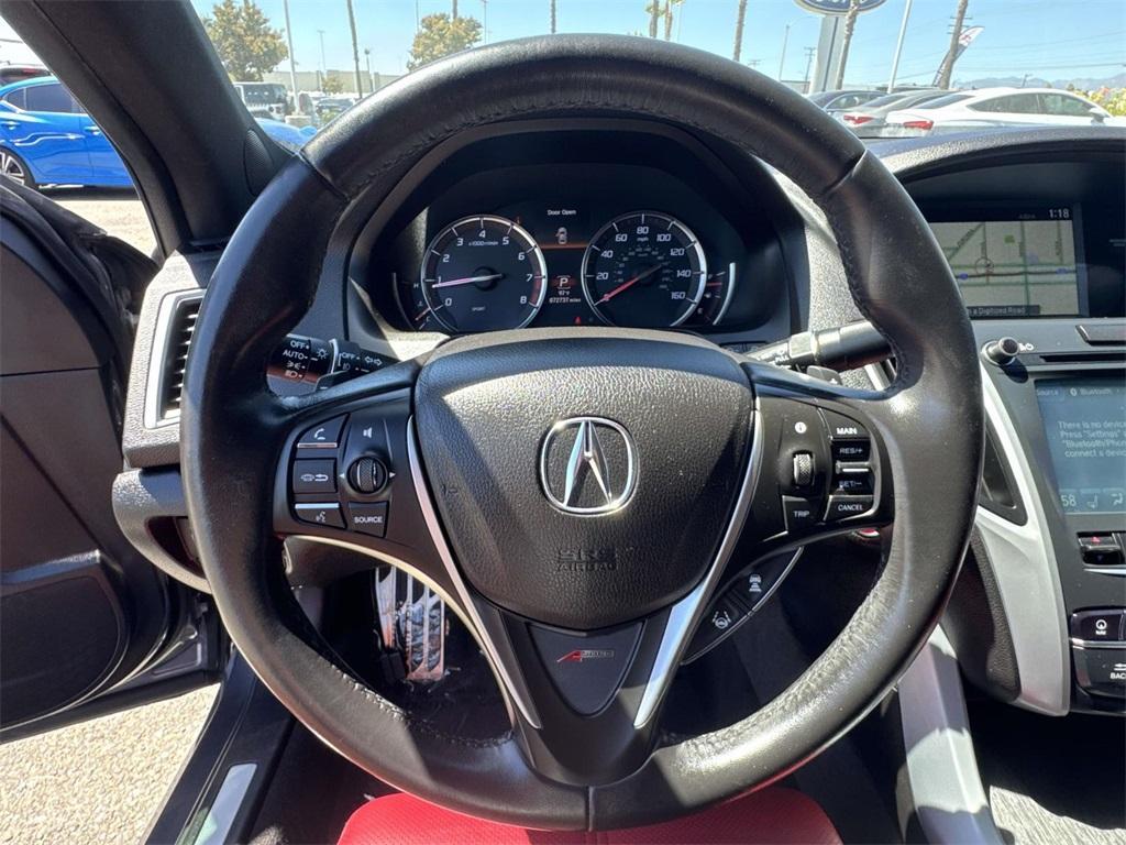 used 2019 Acura TLX car, priced at $27,700