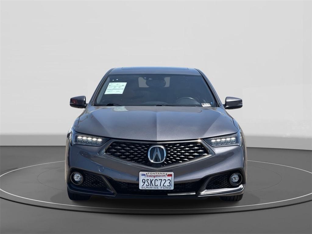 used 2019 Acura TLX car, priced at $27,700