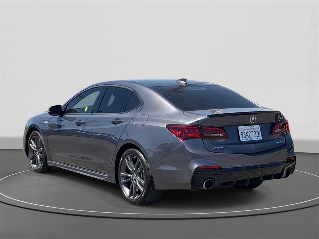 used 2019 Acura TLX car, priced at $27,700