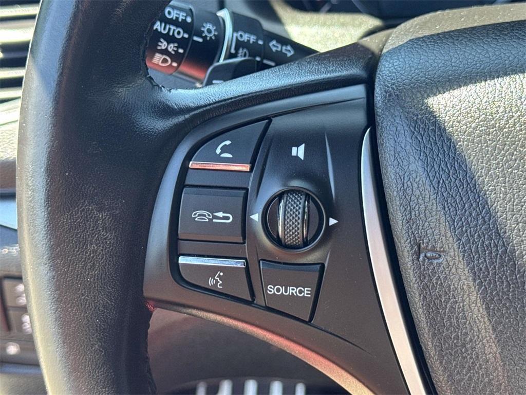 used 2019 Acura TLX car, priced at $27,700