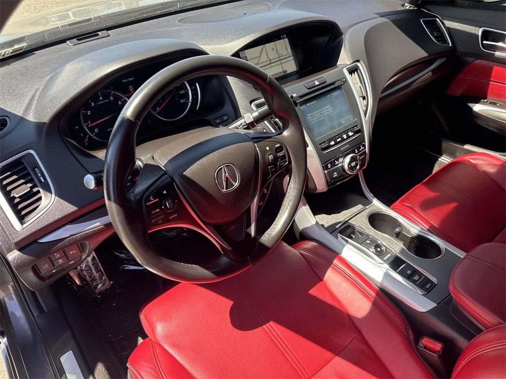 used 2019 Acura TLX car, priced at $27,700