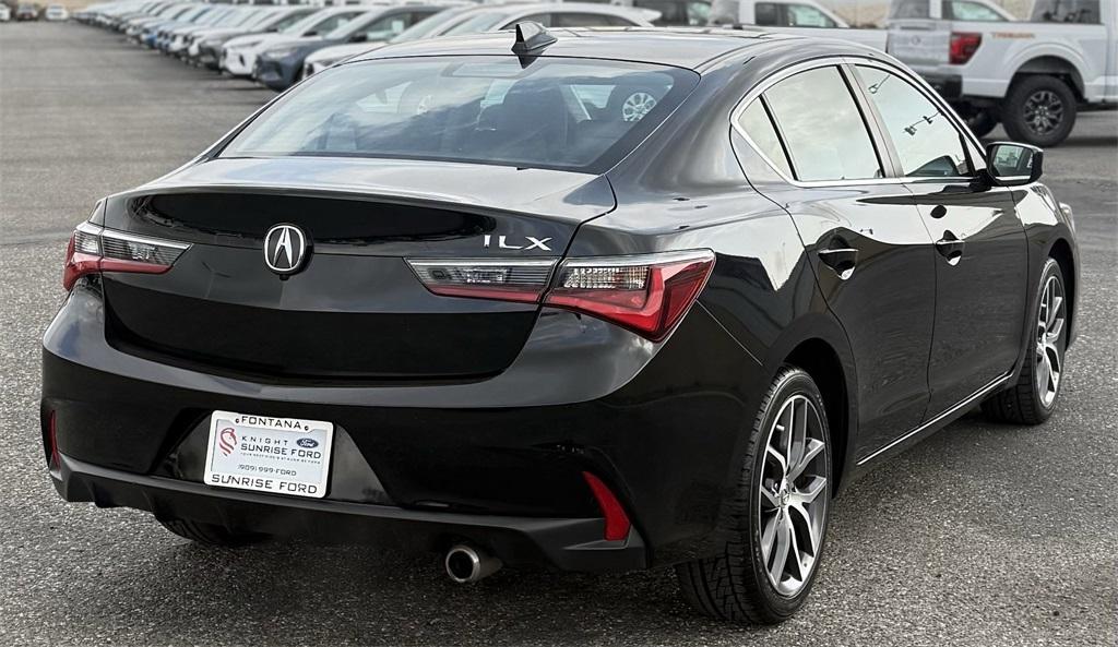 used 2020 Acura ILX car, priced at $21,600
