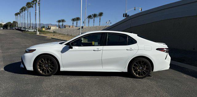 used 2023 Toyota Camry car, priced at $27,600