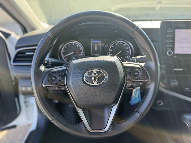 used 2023 Toyota Camry car, priced at $27,600