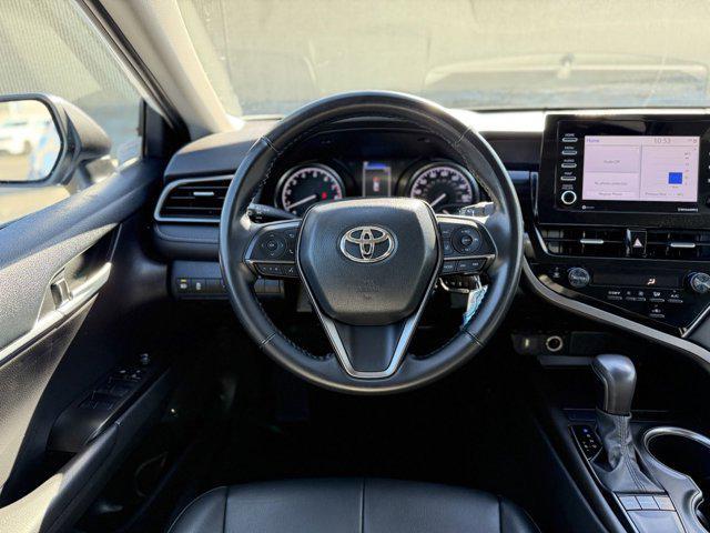 used 2023 Toyota Camry car, priced at $27,600