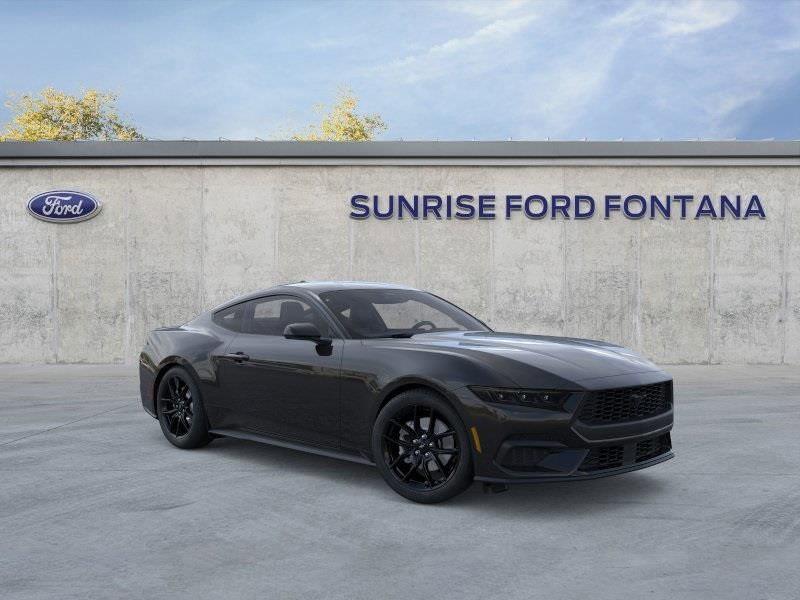new 2025 Ford Mustang car, priced at $37,305