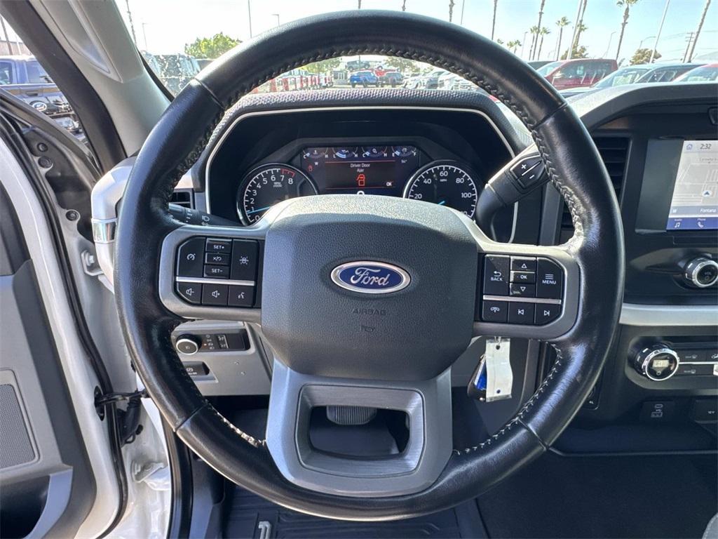 used 2021 Ford F-150 car, priced at $35,800