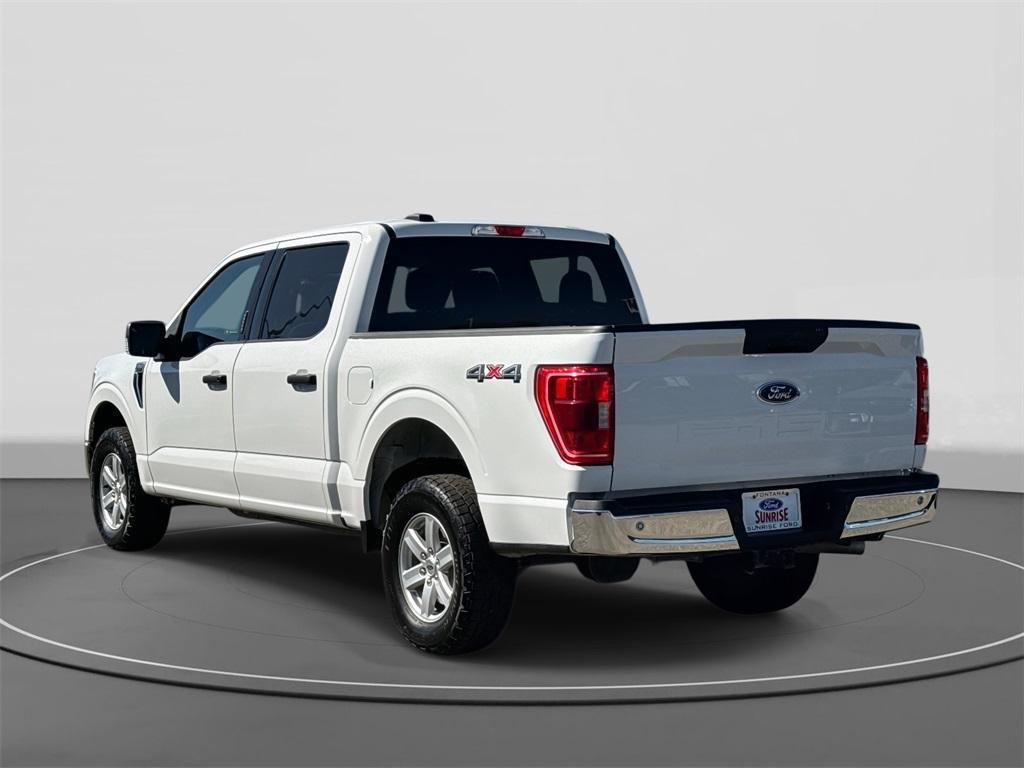 used 2021 Ford F-150 car, priced at $35,800