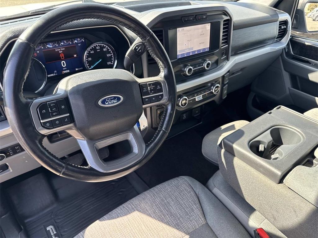 used 2021 Ford F-150 car, priced at $35,800