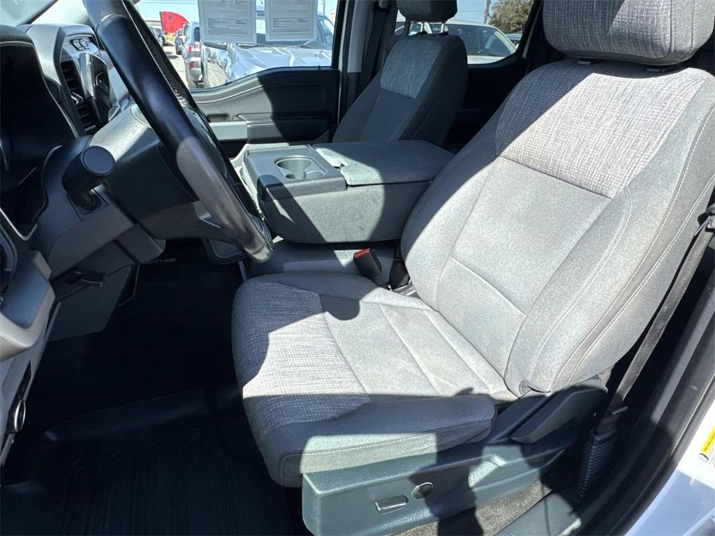 used 2021 Ford F-150 car, priced at $35,800