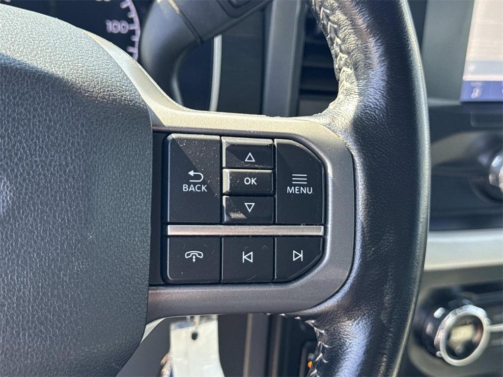 used 2021 Ford F-150 car, priced at $35,800