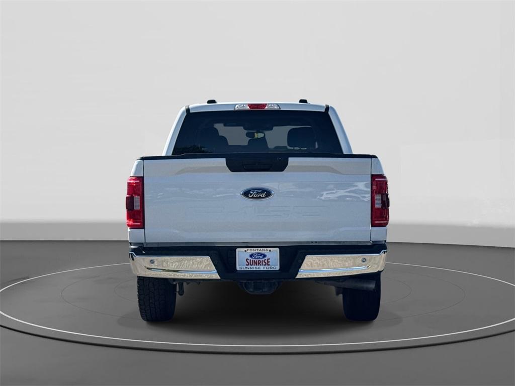 used 2021 Ford F-150 car, priced at $35,800