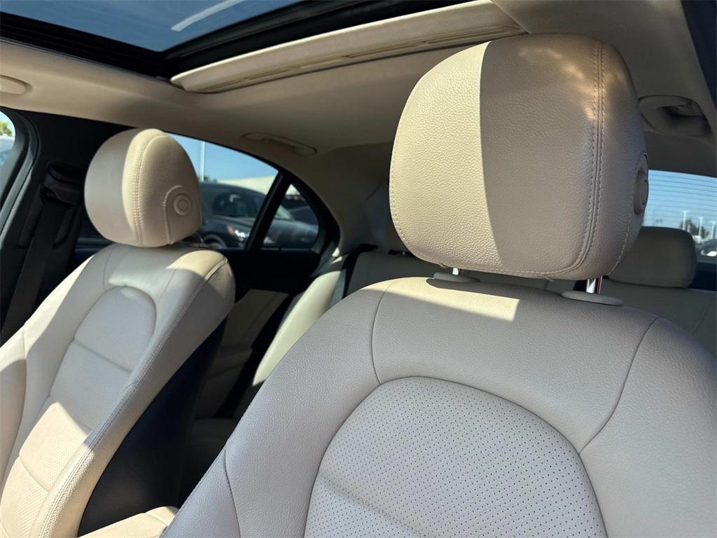 used 2020 Mercedes-Benz C-Class car, priced at $19,200