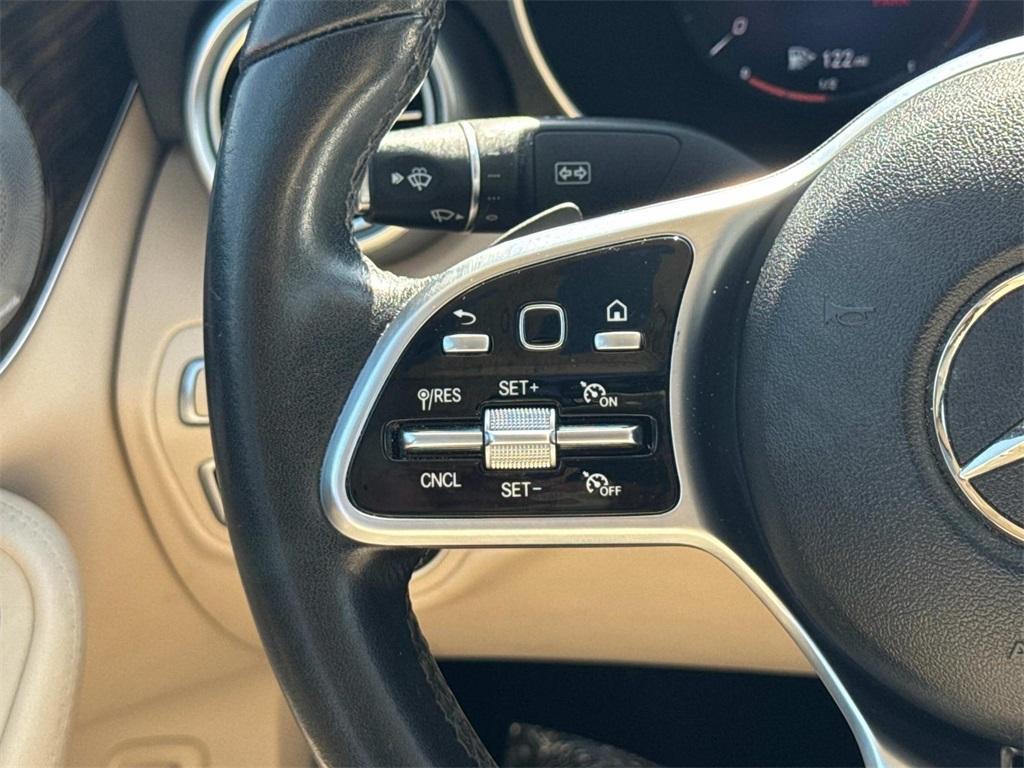 used 2020 Mercedes-Benz C-Class car, priced at $19,200