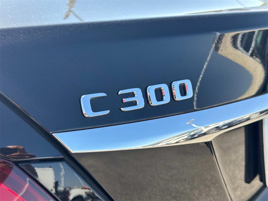 used 2020 Mercedes-Benz C-Class car, priced at $19,200