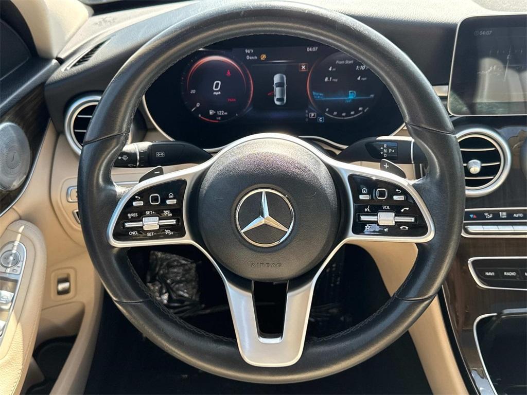 used 2020 Mercedes-Benz C-Class car, priced at $19,200