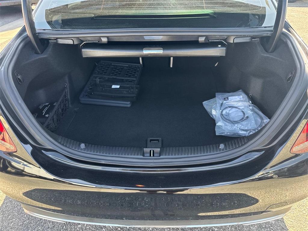 used 2020 Mercedes-Benz C-Class car, priced at $19,200