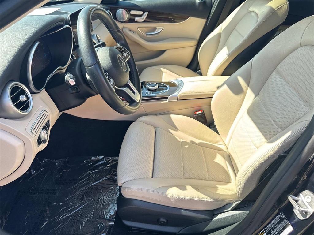 used 2020 Mercedes-Benz C-Class car, priced at $19,200