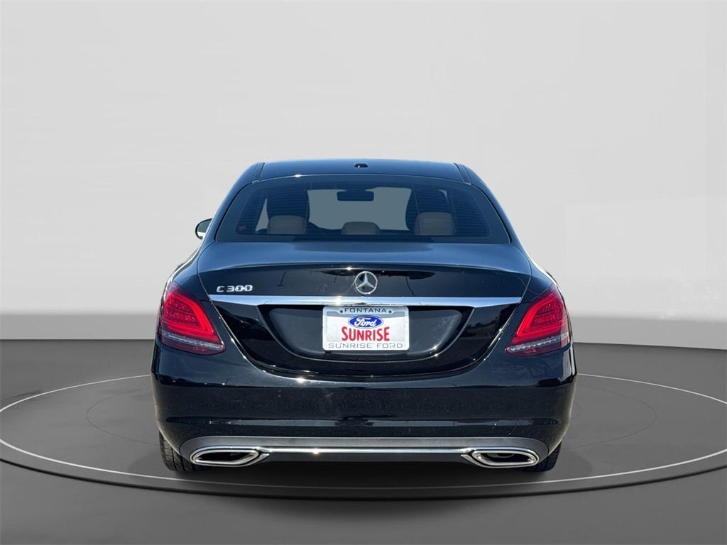 used 2020 Mercedes-Benz C-Class car, priced at $19,200