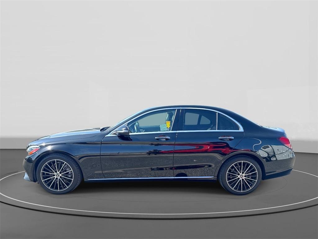 used 2020 Mercedes-Benz C-Class car, priced at $19,200