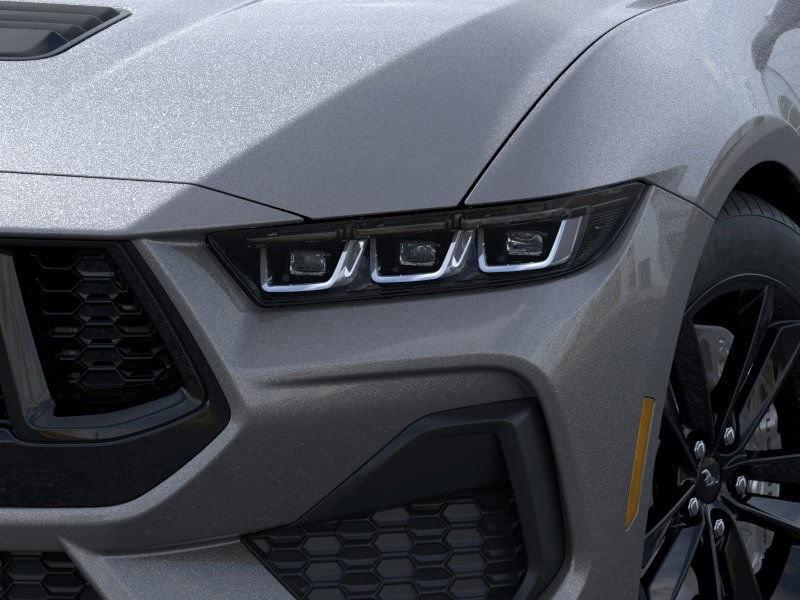 new 2025 Ford Mustang car, priced at $50,455