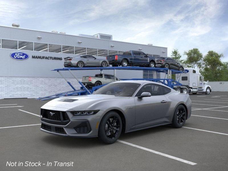 new 2025 Ford Mustang car, priced at $50,455