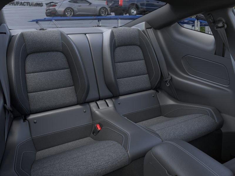 new 2025 Ford Mustang car, priced at $50,455